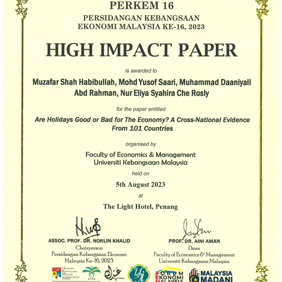 High Impact Paper Prof. Muz-1