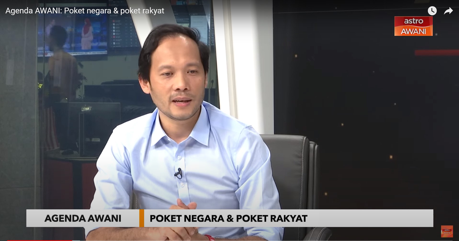 Agenda AWANI: Poket negara & poket rakyat