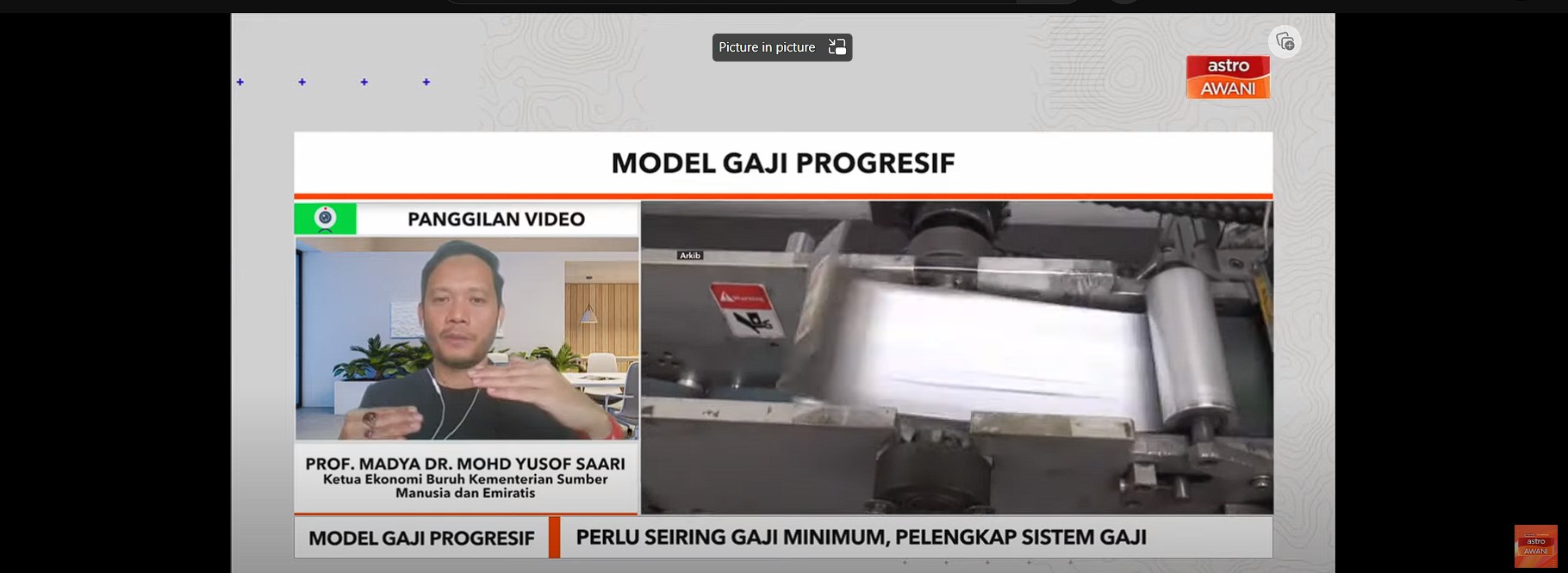 Model Gaji Progresif: Perlu seiring gaji minimum, pelengkap sistem gaji